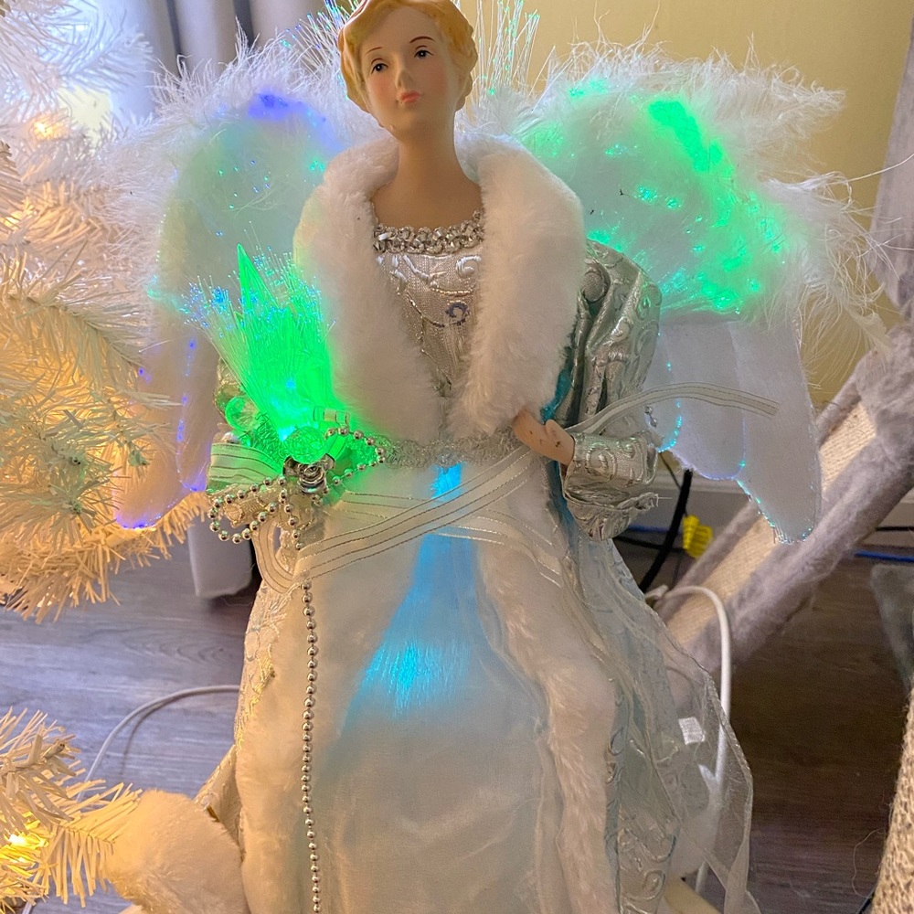 Angel Christmas Tree Topper